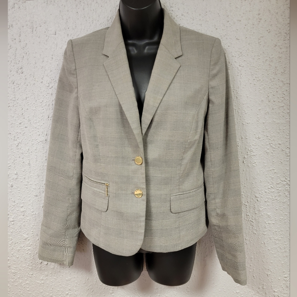 10P Gray Calvin Klein- Women's Blazer